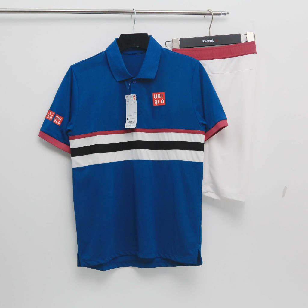 Bộ Quần Áo Thể Thao Nam Uniqlo Tennis Kei Nishikori