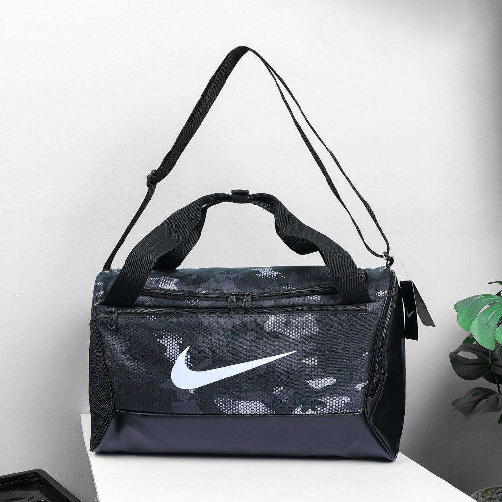Túi Trống GYM - Thể Thao - Du Lịch Nike Brasilia Duffel Camo - DA8304
