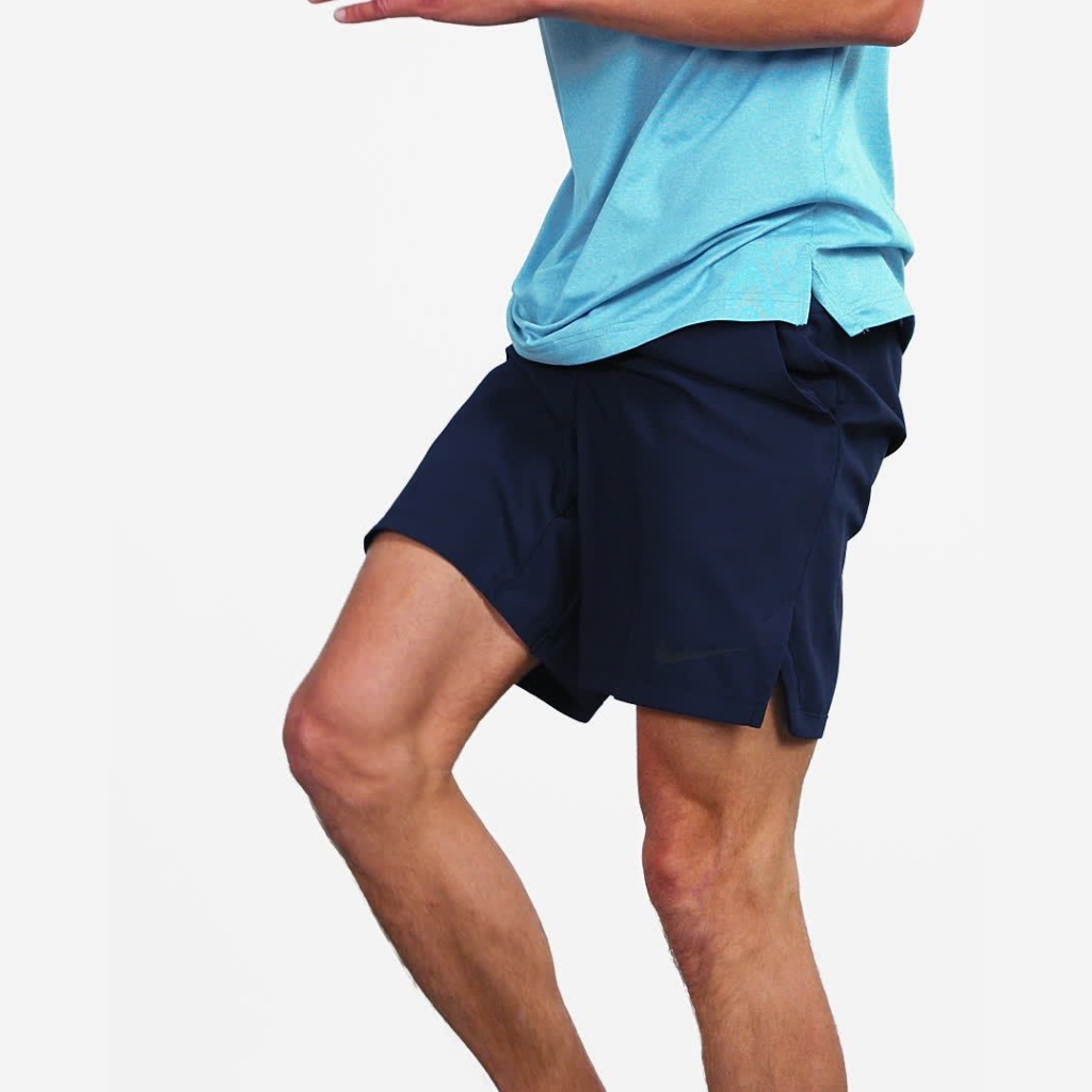 Quần Short Thể Thao Nam NK Pro Flex Vent Max Navy - CJ1957-451