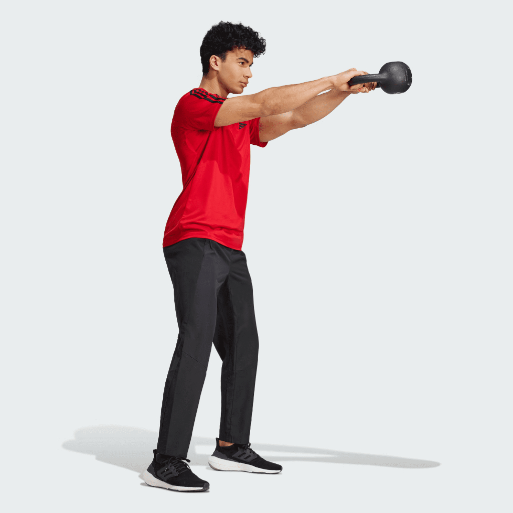 Áo Thun Thể Thao Nam Adidas Train Essentials 3-Stripes Training - IM4380