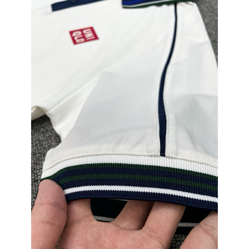 Bộ Quần Áo Thể Thao Tennis Uniqlo Kei Nishikori 2024
