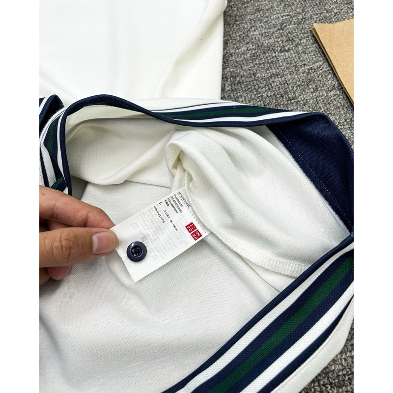 Bộ Quần Áo Thể Thao Tennis Uniqlo Kei Nishikori 2024