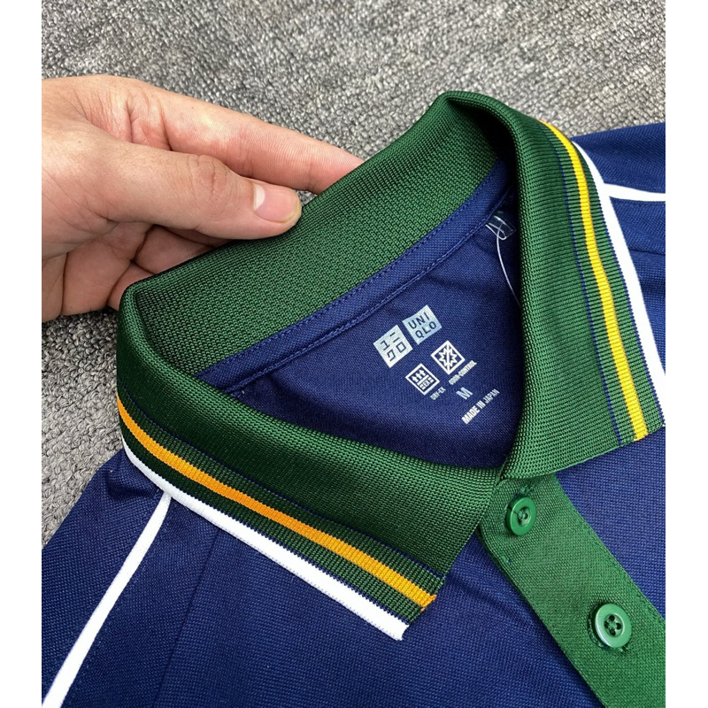 Bộ Quần Áo Thể Thao Tennis Uniqlo Kei Nishikori 2024