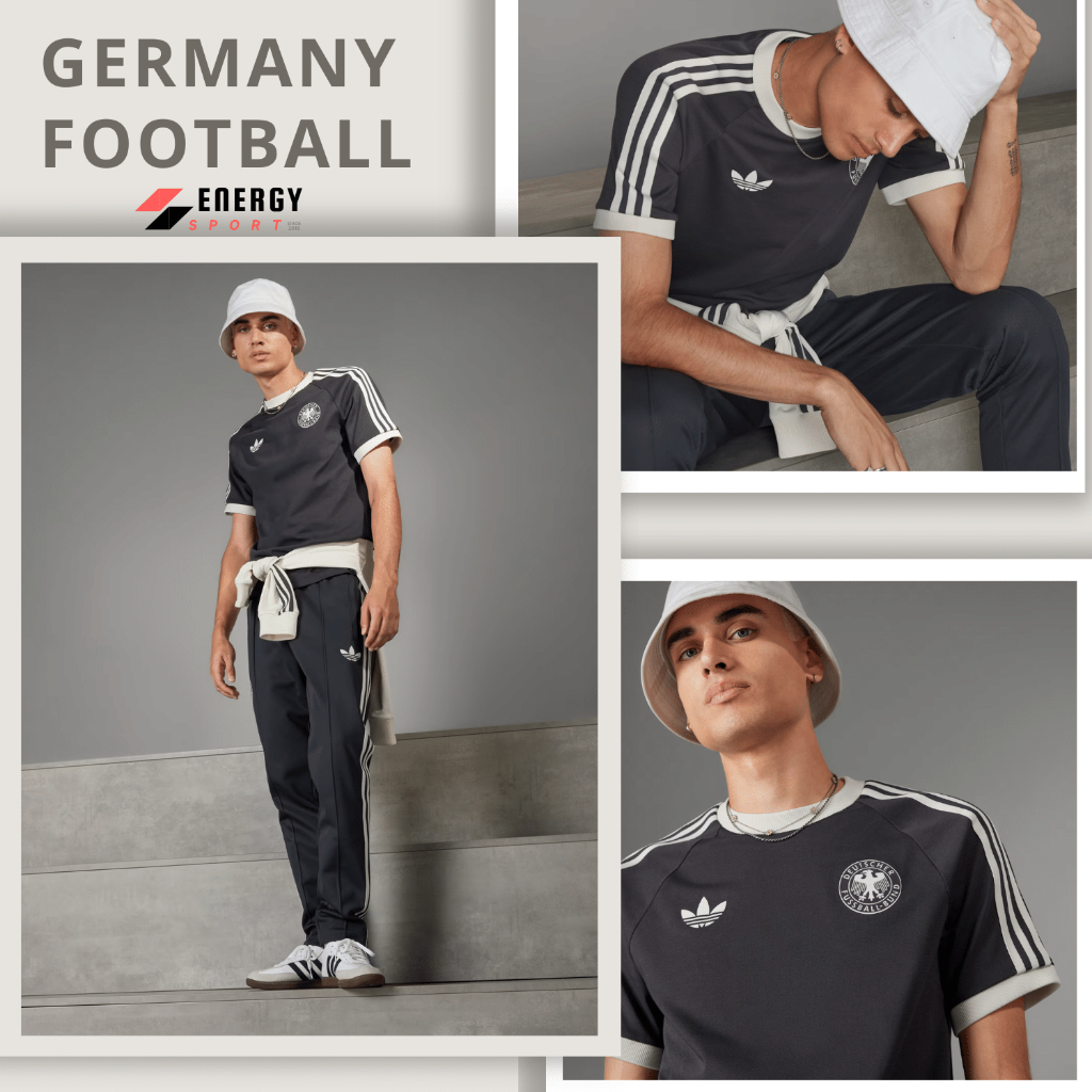 Áo Thun Nam Adidas Germany Bayern Club Adicolor Classics - IU2103