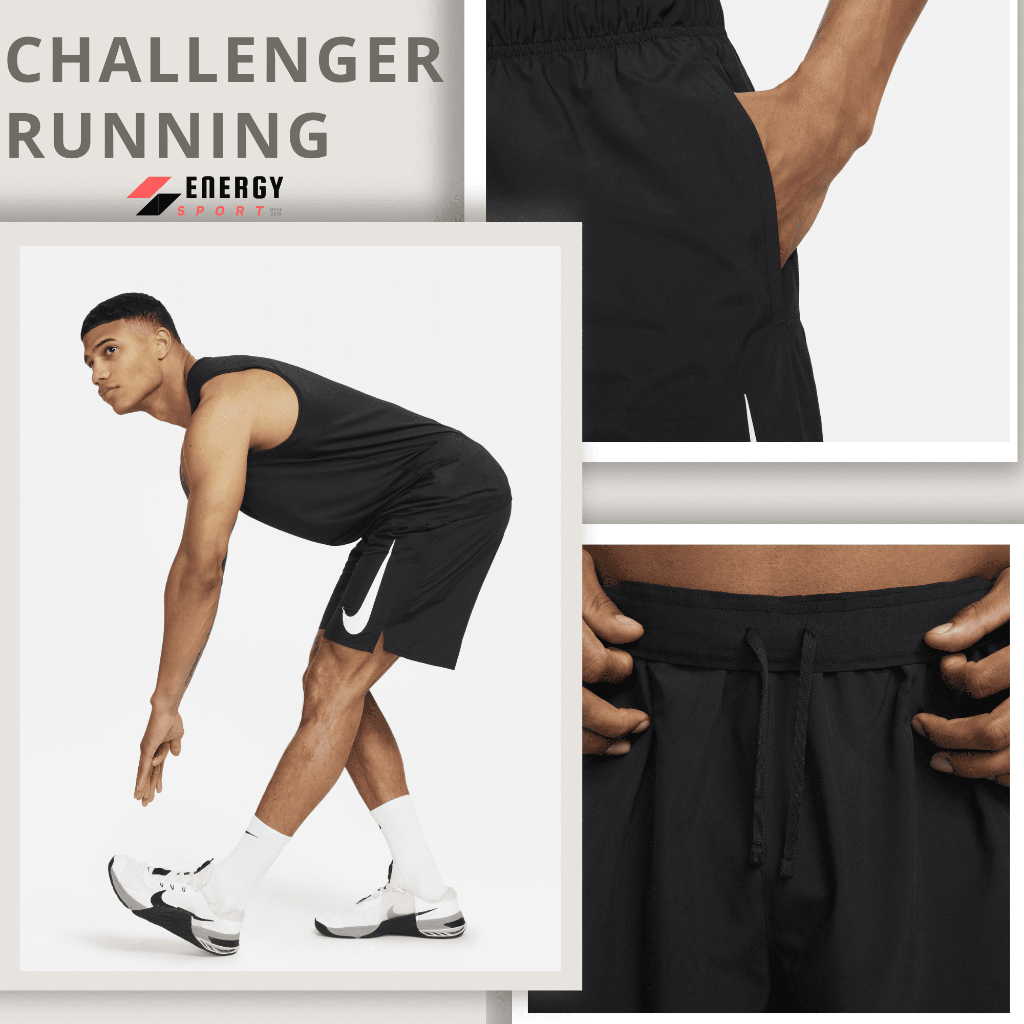 Quần Short Thể Thao Nam NK Challenger Running DX0904-451