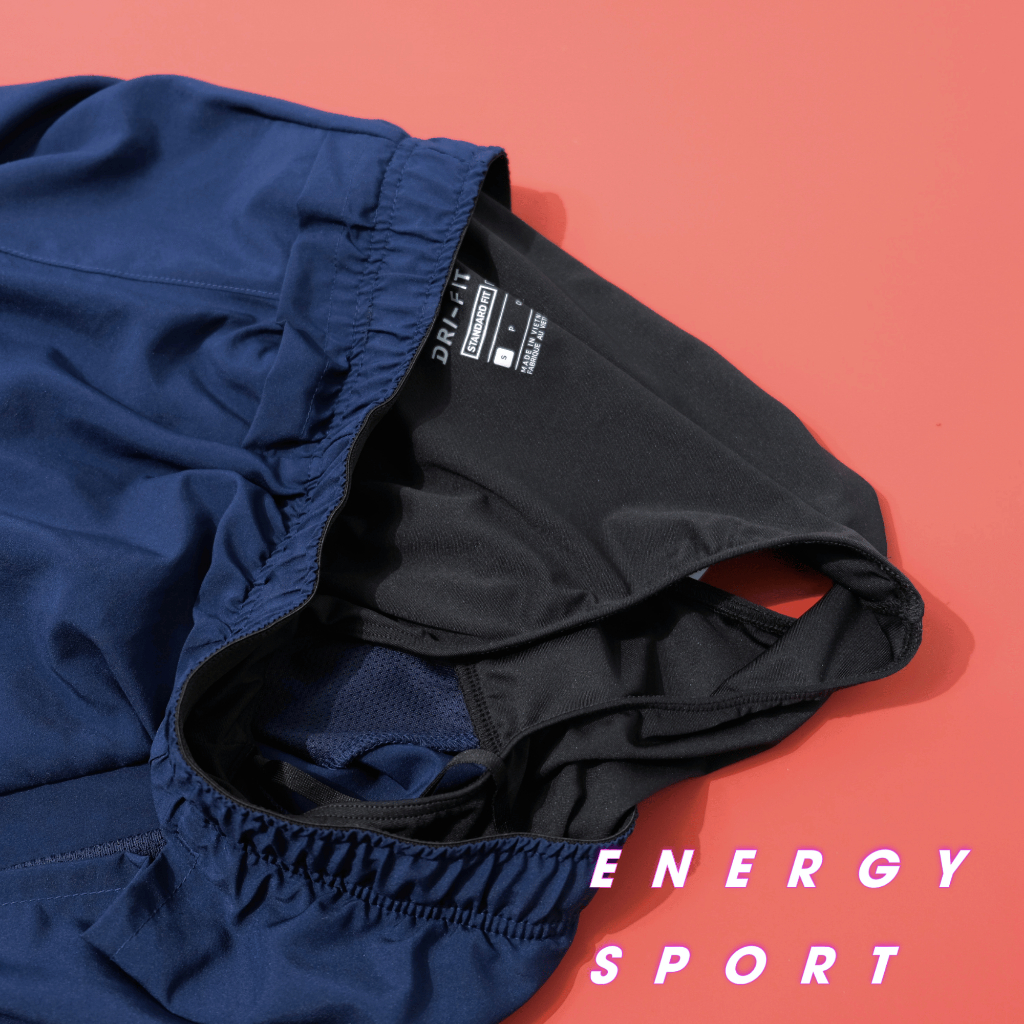 Quần Short Thể Thao Nam NK Challenger Running DX0904-451