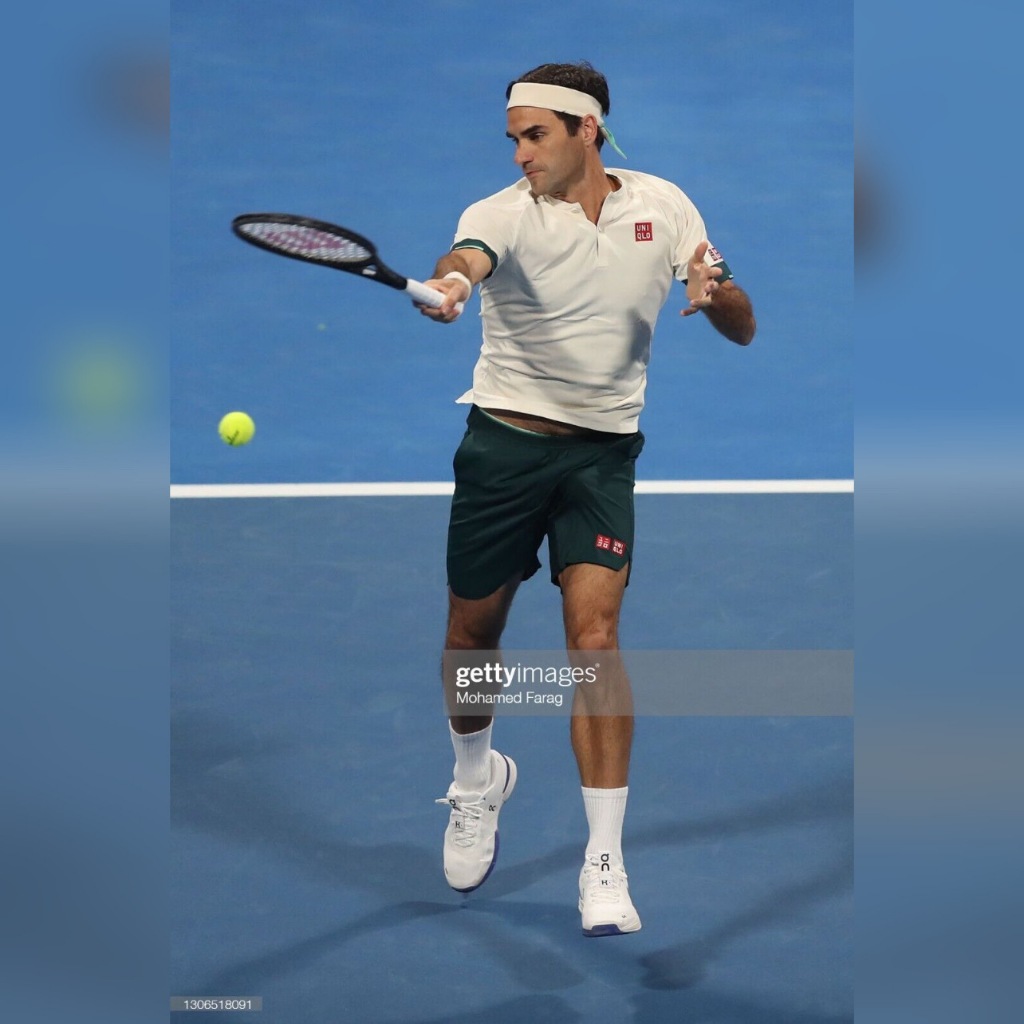 Bộ Quần Áo Thể Thao Tennis Uniqlo Roger Federer