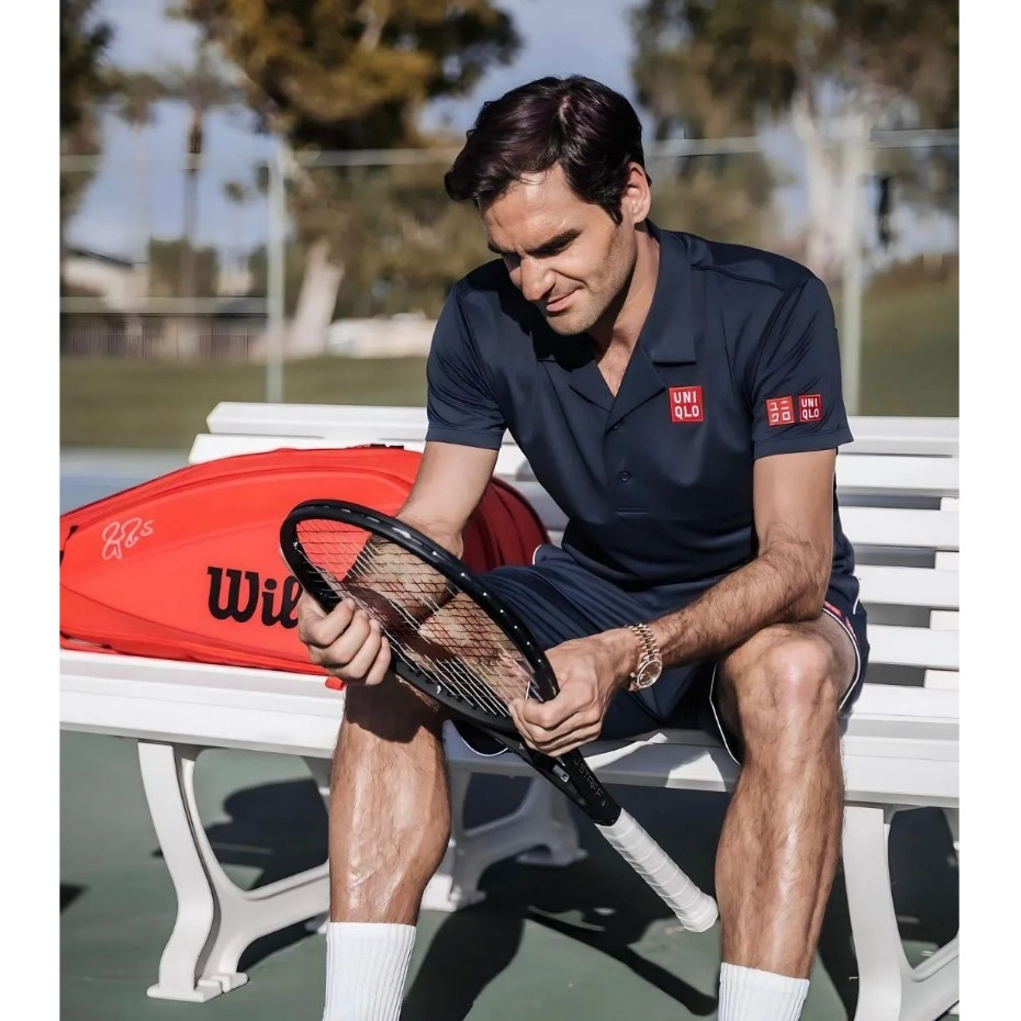 Bộ Quần Áo Thể Thao Tennis Uniqlo Roger Federer