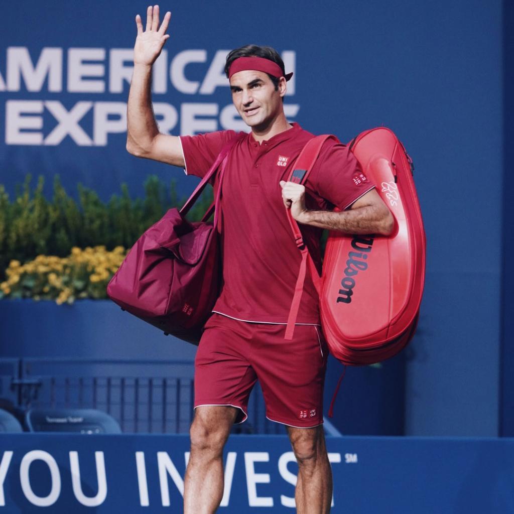 Bộ Quần Áo Thể Thao Tennis Uniqlo Roger Federer