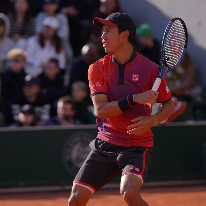 Bộ Quần Áo Thể Thao Nam Uniqlo Tennis Kei-Nishikori 2024