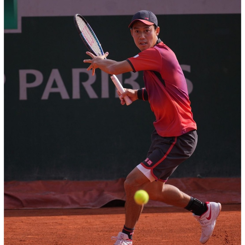 Bộ Quần Áo Thể Thao Nam Uniqlo Tennis Kei-Nishikori 2024