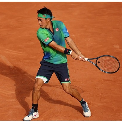 Bộ Quần Áo Thể Thao Tennis Uniqlo Kei-Nishikori 2024
