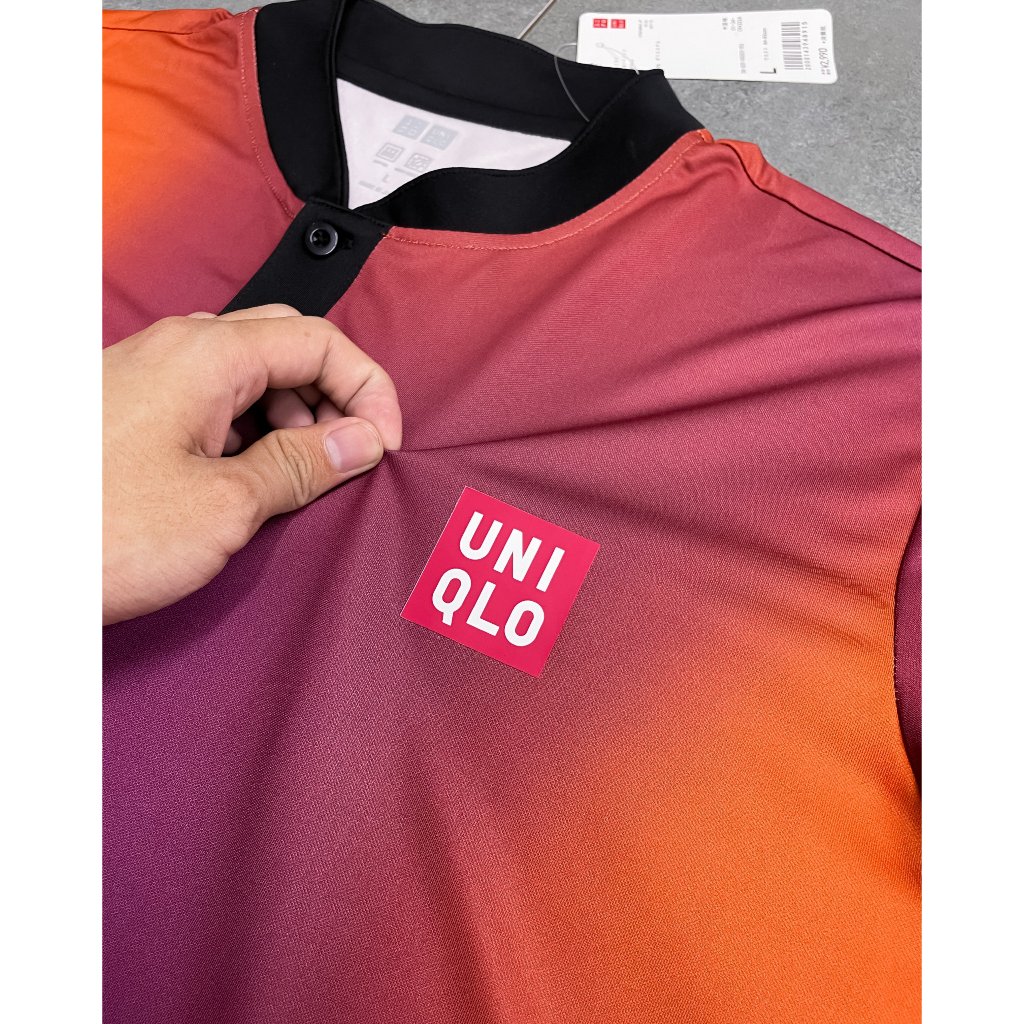 Bộ Quần Áo Thể Thao Nam Uniqlo Tennis Kei-Nishikori 2024