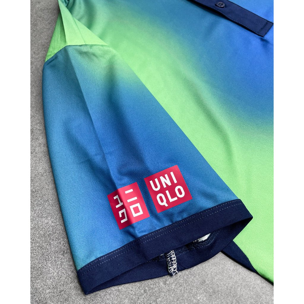 Bộ Quần Áo Thể Thao Tennis Uniqlo Kei-Nishikori 2024