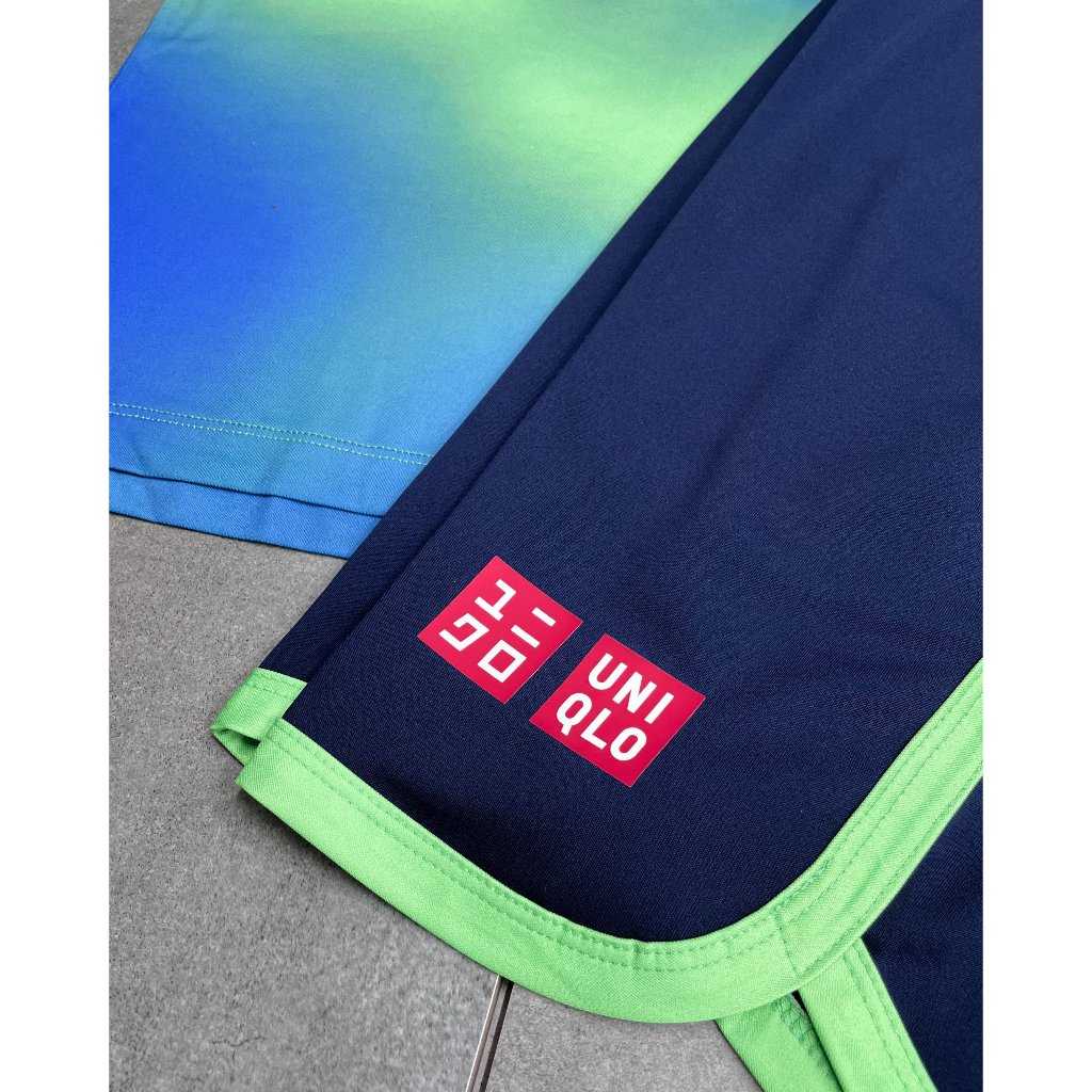 Bộ Quần Áo Thể Thao Tennis Uniqlo Kei-Nishikori 2024