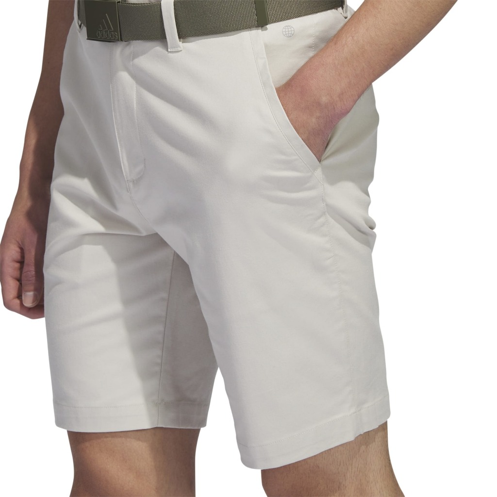 Quần Short Golf Nam Adidas Ultimate365 - Kem
