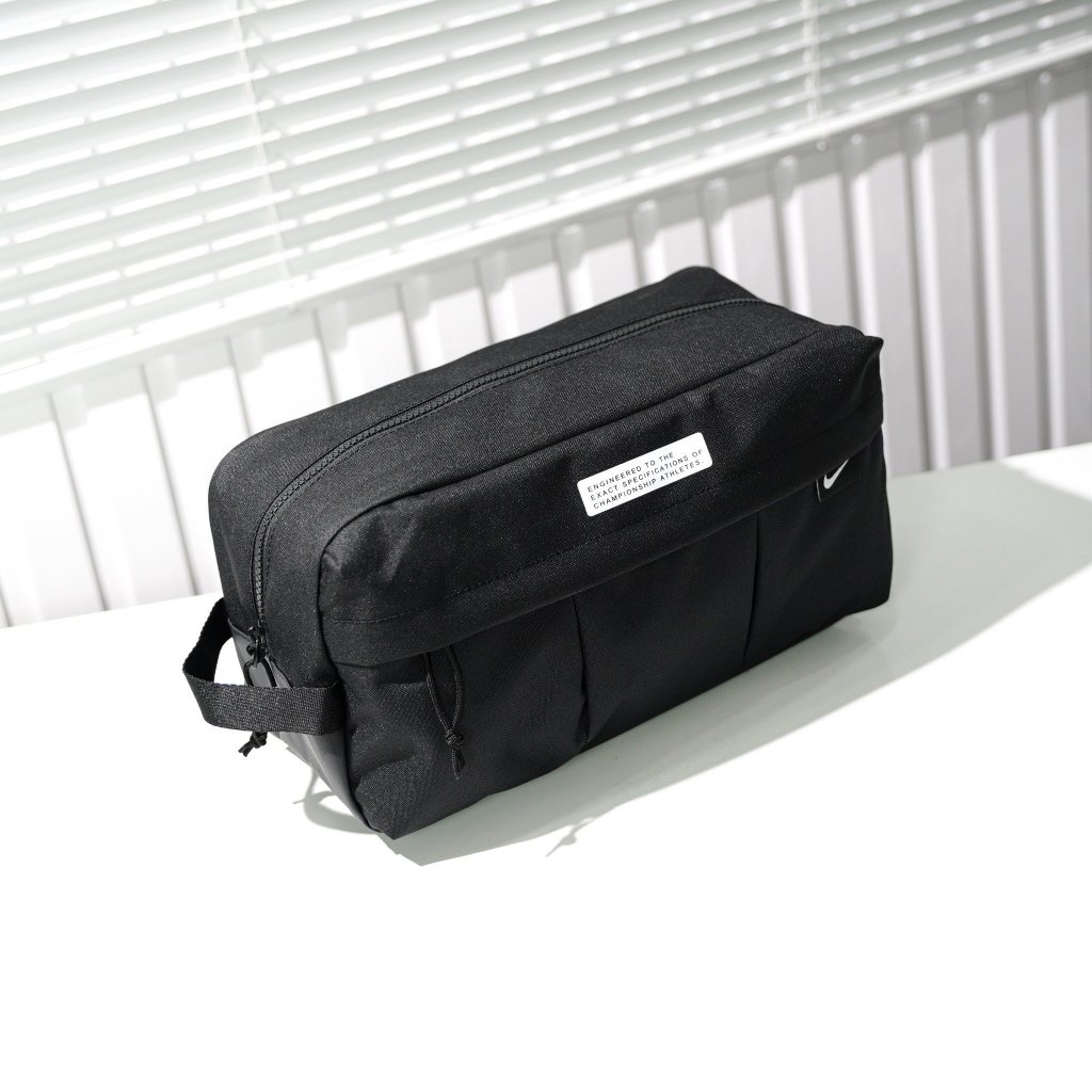Túi Đựng Giày Thể Thao NK Utility Academy Football Shoe Bag DC2648-010