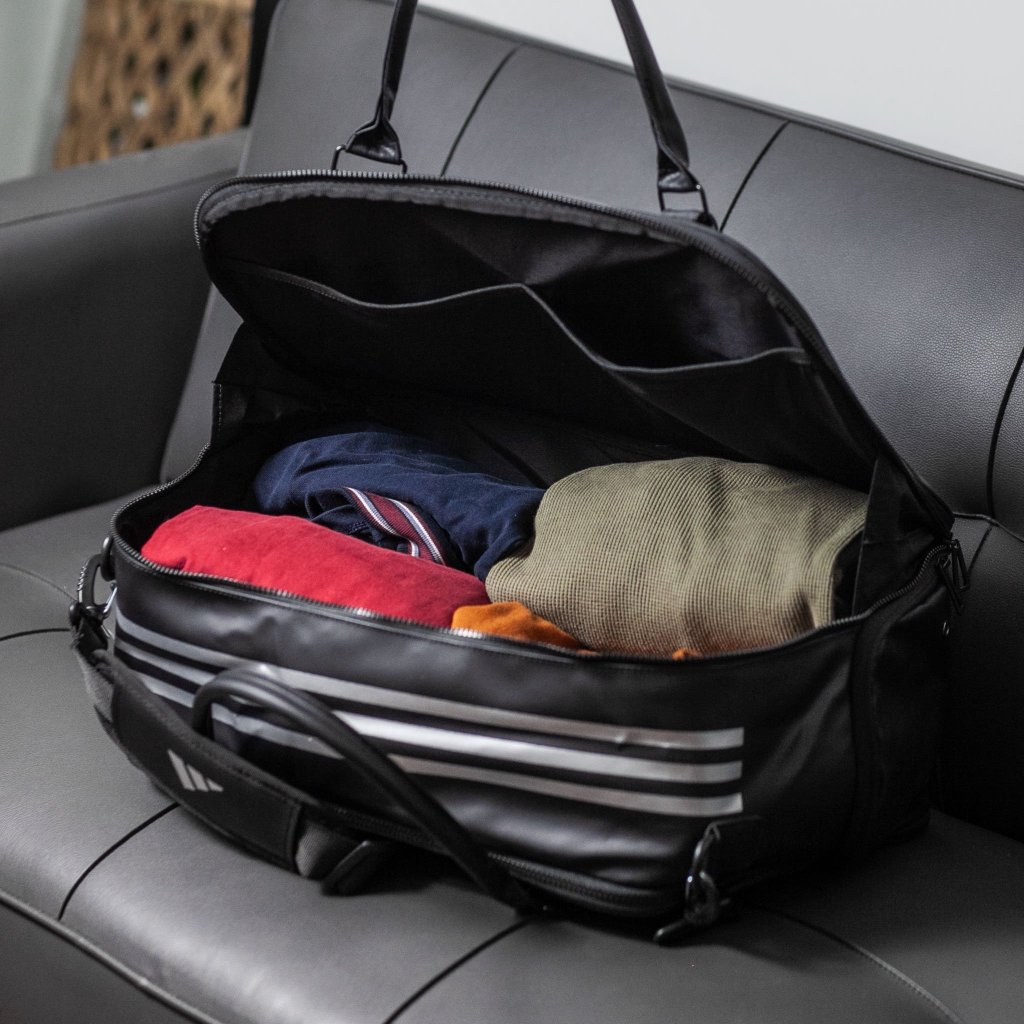 Túi Trống Thể Thao - Gym - Du lịch Adidas Boston Tour - IA2669