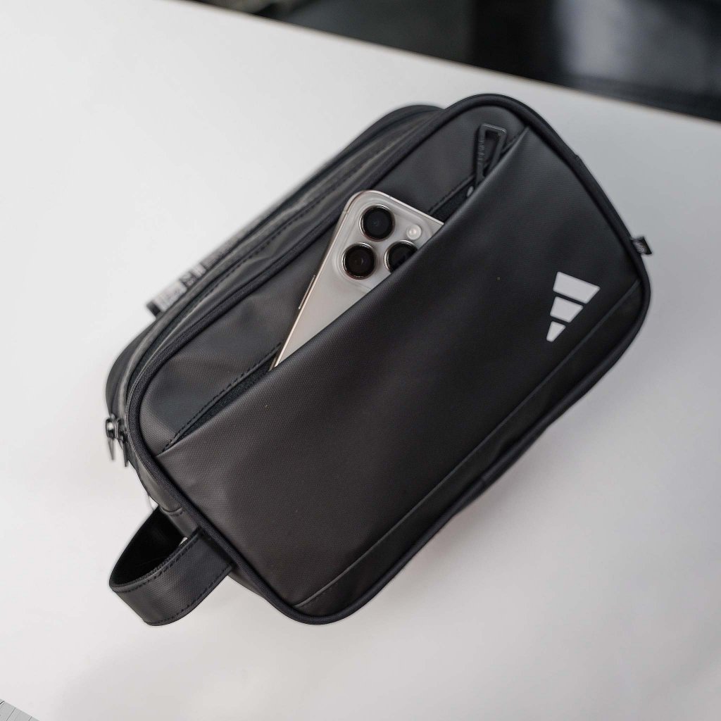 Túi Đựng Xách Tay Tiện Ích Adidas Pouch Golf - HS4449