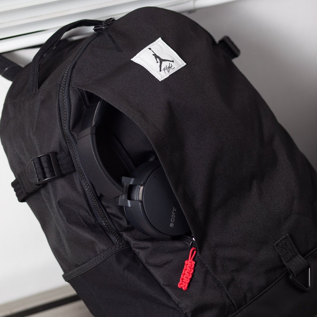 Balo Thời Trang Thể Thao Nike Jordan Flight Control Pack FB1764-010