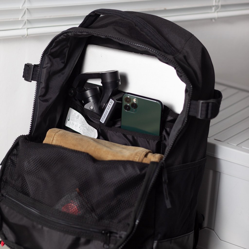 Balo Thời Trang Thể Thao Nike Jordan Flight Control Pack FB1764-010