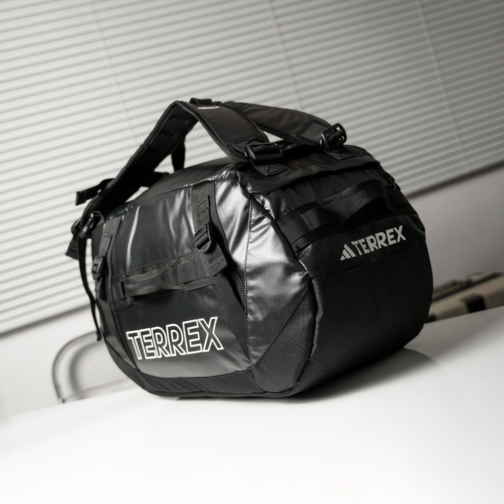 Túi Trống Gym - Du Lịch Adidas Terrex RAIN.RDY Expedition Duffel Bag 50L - IN8327