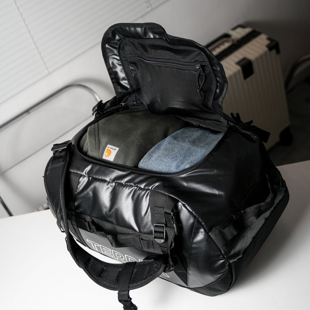 Túi Trống Gym - Du Lịch Adidas Terrex RAIN.RDY Expedition Duffel Bag 50L - IN8327