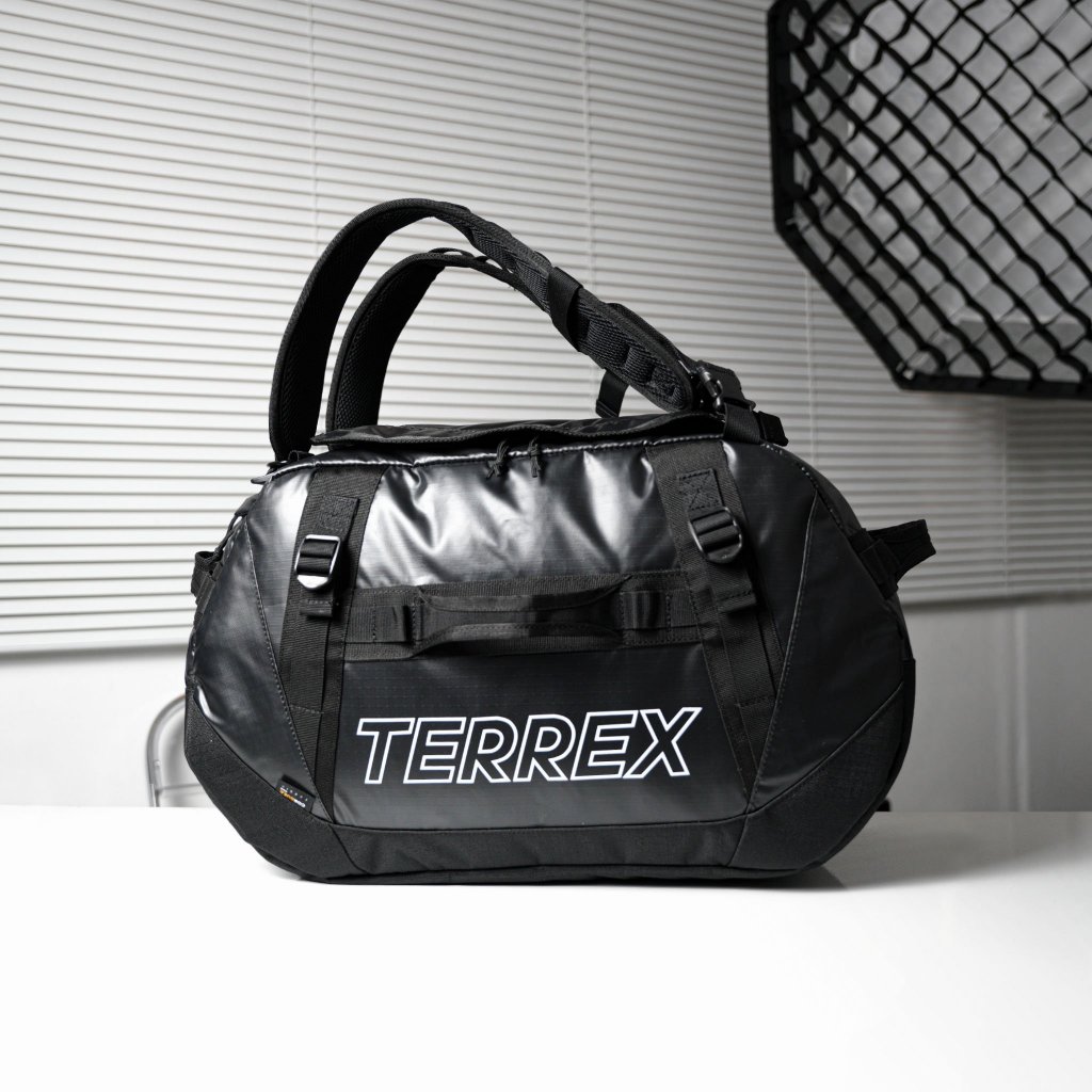 Túi Trống Gym - Du Lịch Adidas Terrex RAIN.RDY Expedition Duffel Bag 50L - IN8327