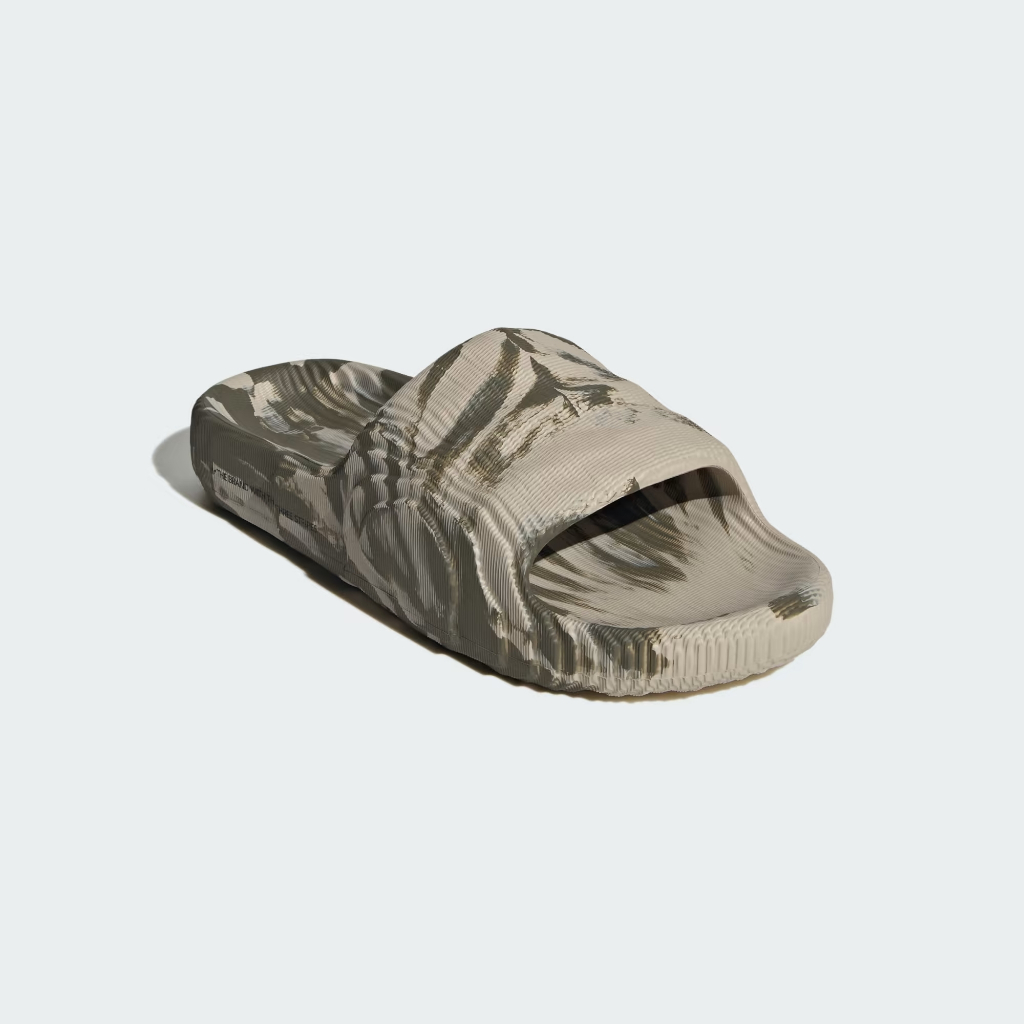 Dép Adidas Unisex Adilette 22 Slides "Olive Strata" - IG5918