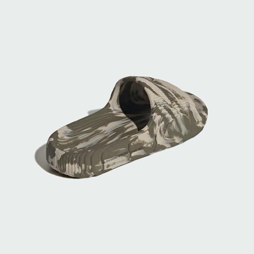 Dép Adidas Unisex Adilette 22 Slides "Olive Strata" - IG5918