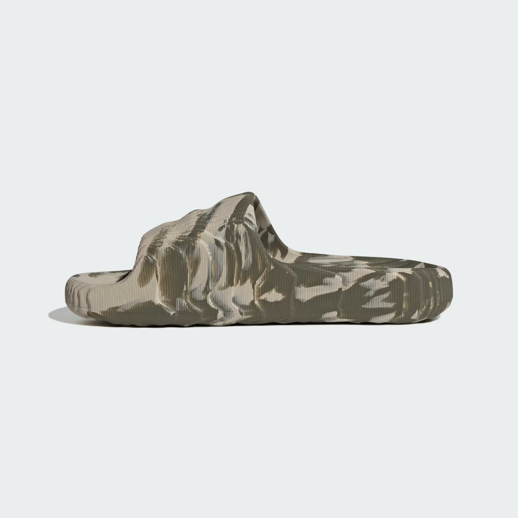 Dép Adidas Unisex Adilette 22 Slides "Olive Strata" - IG5918