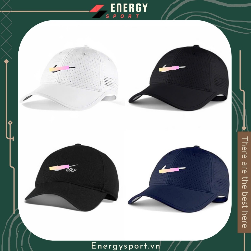 Nón NK Golf Perforated Heritage86