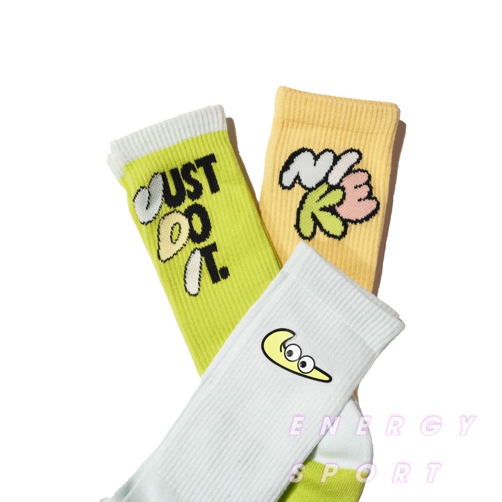 Vớ/ Tất Nike Sportswear Dri-FIT Everyday Plus Cushioned Chính Hãng