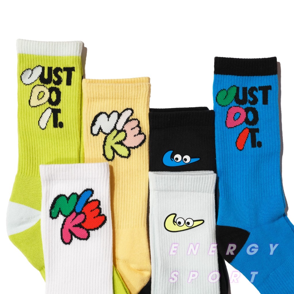 Vớ/ Tất Nike Sportswear Dri-FIT Everyday Plus Cushioned Chính Hãng