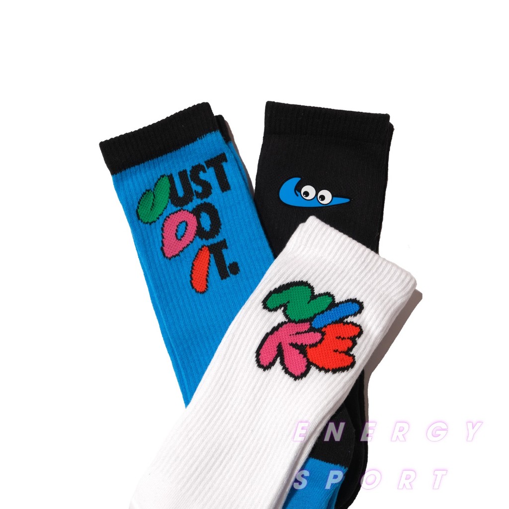 Vớ/ Tất Nike Sportswear Dri-FIT Everyday Plus Cushioned Chính Hãng