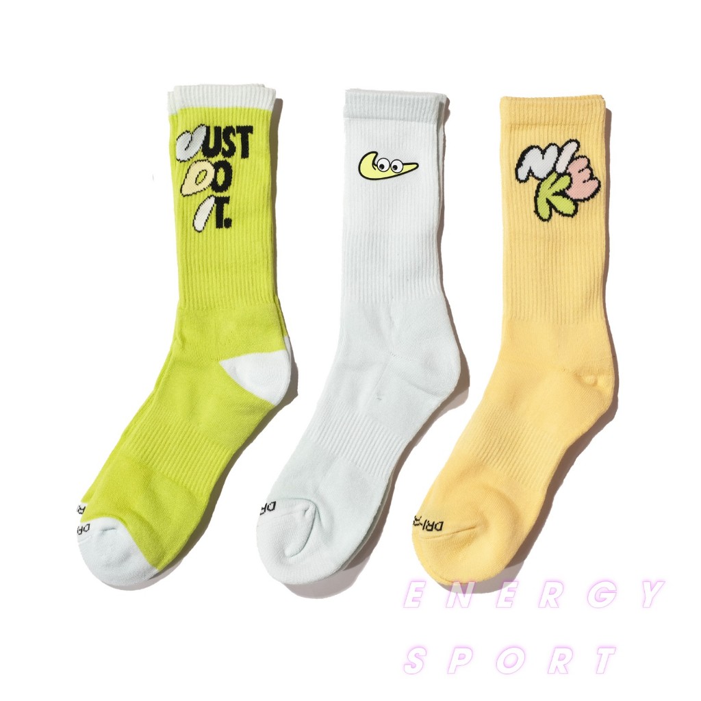 Vớ/ Tất Nike Sportswear Dri-FIT Everyday Plus Cushioned Chính Hãng