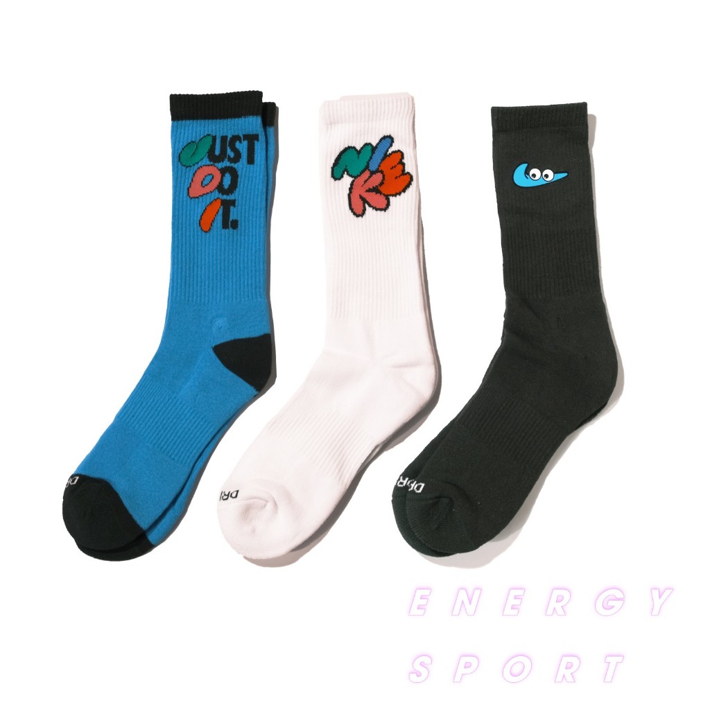 Vớ/ Tất Nike Sportswear Dri-FIT Everyday Plus Cushioned Chính Hãng