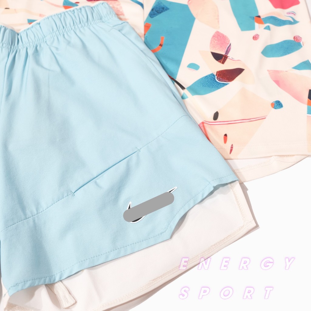 Bộ Quần Áo Thể Thao Tennis Pickleball Nam NK Court Dri-FIT Slam DX5526-113