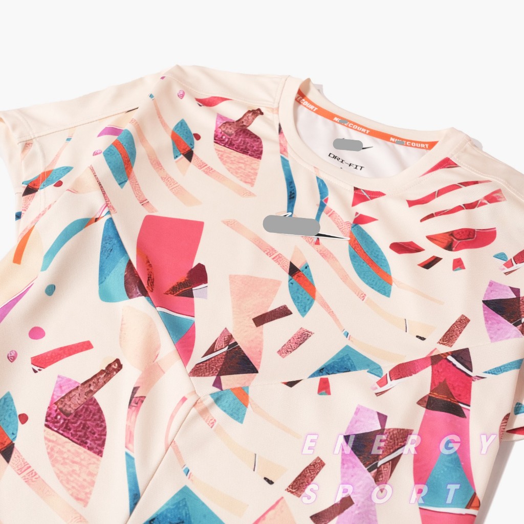 Bộ Quần Áo Thể Thao Tennis Pickleball Nam NK Court Dri-FIT Slam DX5526-113