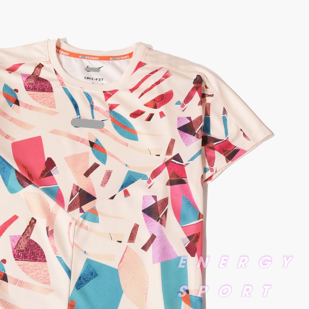 Bộ Quần Áo Thể Thao Tennis Pickleball Nam NK Court Dri-FIT Slam DX5526-113