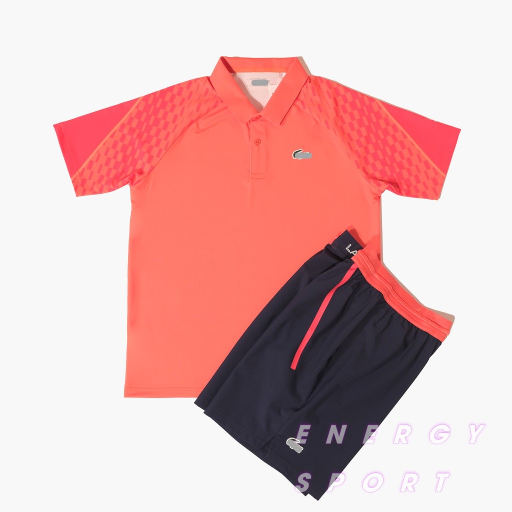 Bộ Quần Áo Thể Thao Tennis Pickleball Nam LC Novak Djokovic - DH5867-T7I