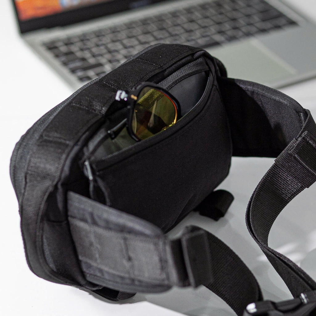 Túi Đeo Hông Đeo Ngực NK Utility Speed Hip Pack DR6127-010