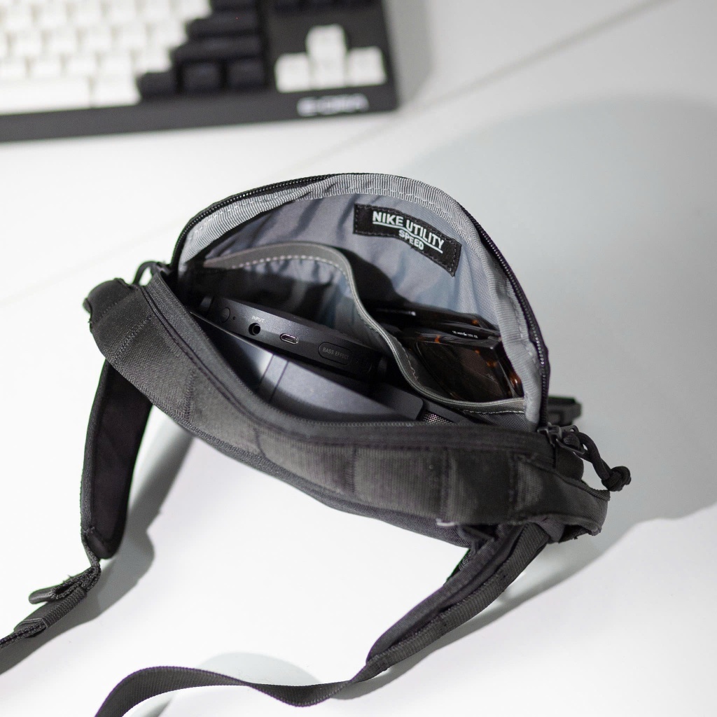 Túi Đeo Hông Đeo Ngực NK Utility Speed Hip Pack DR6127-010