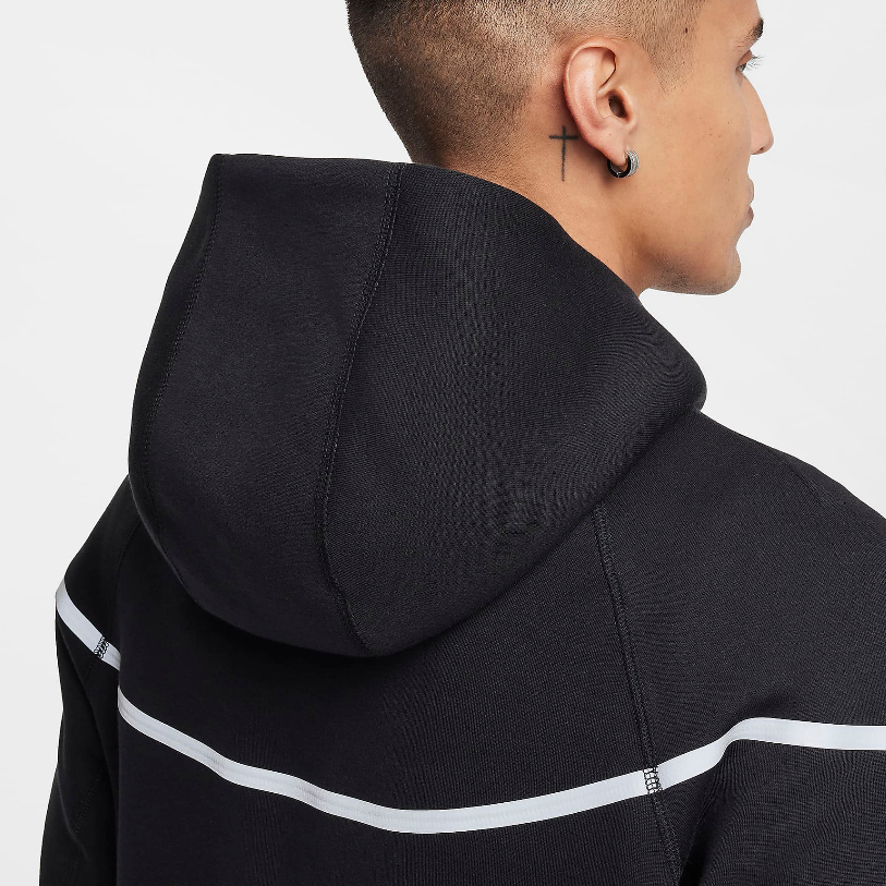 Áo Khoác Thể Thao Nike Tech Fleece Reflective Design Details Full-Zip FZ0754-010