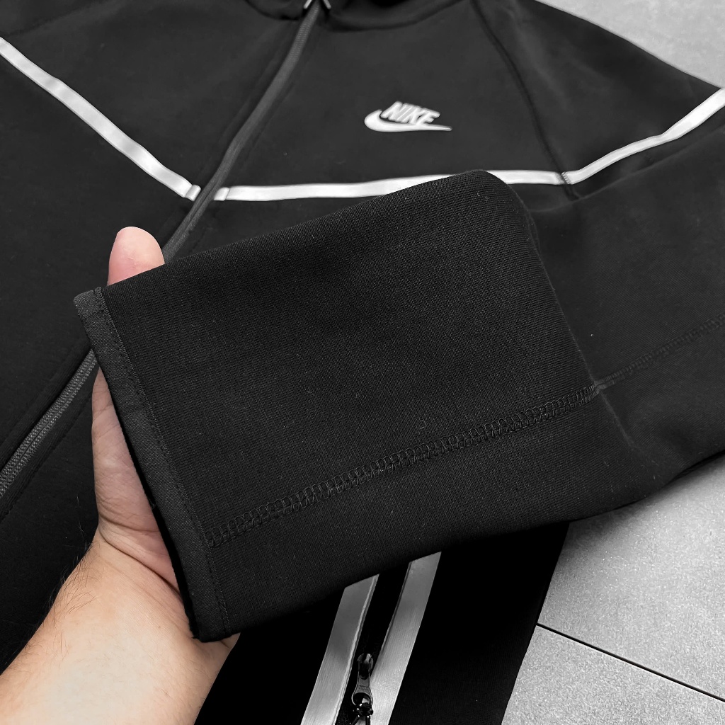 Áo Khoác Thể Thao Nike Tech Fleece Reflective Design Details Full-Zip FZ0754-010