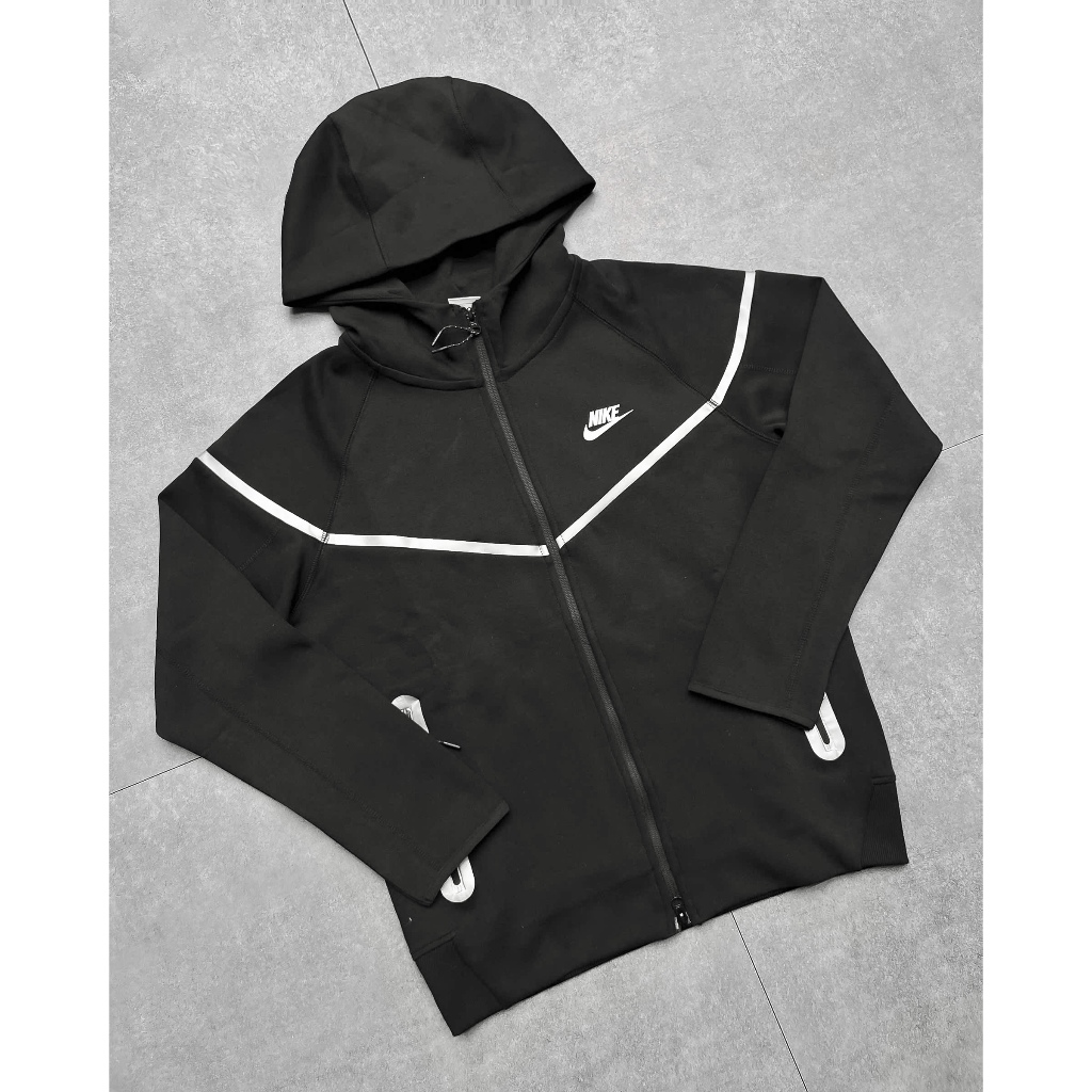 Áo Khoác Thể Thao Nike Tech Fleece Reflective Design Details Full-Zip FZ0754-010