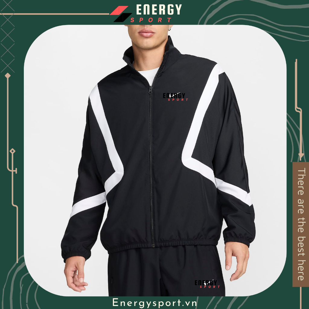 Áo Khoác Gió Nk Icon Woven Basketball FZ0249-010