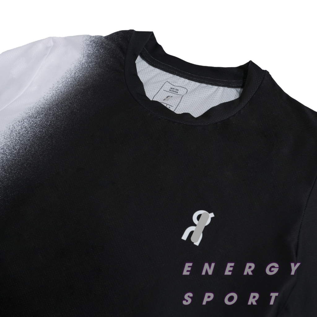 Bộ Quần Áo Thể Thao Tennis Pickleball Cộc Tay Thoáng Mát ON Court - Đen