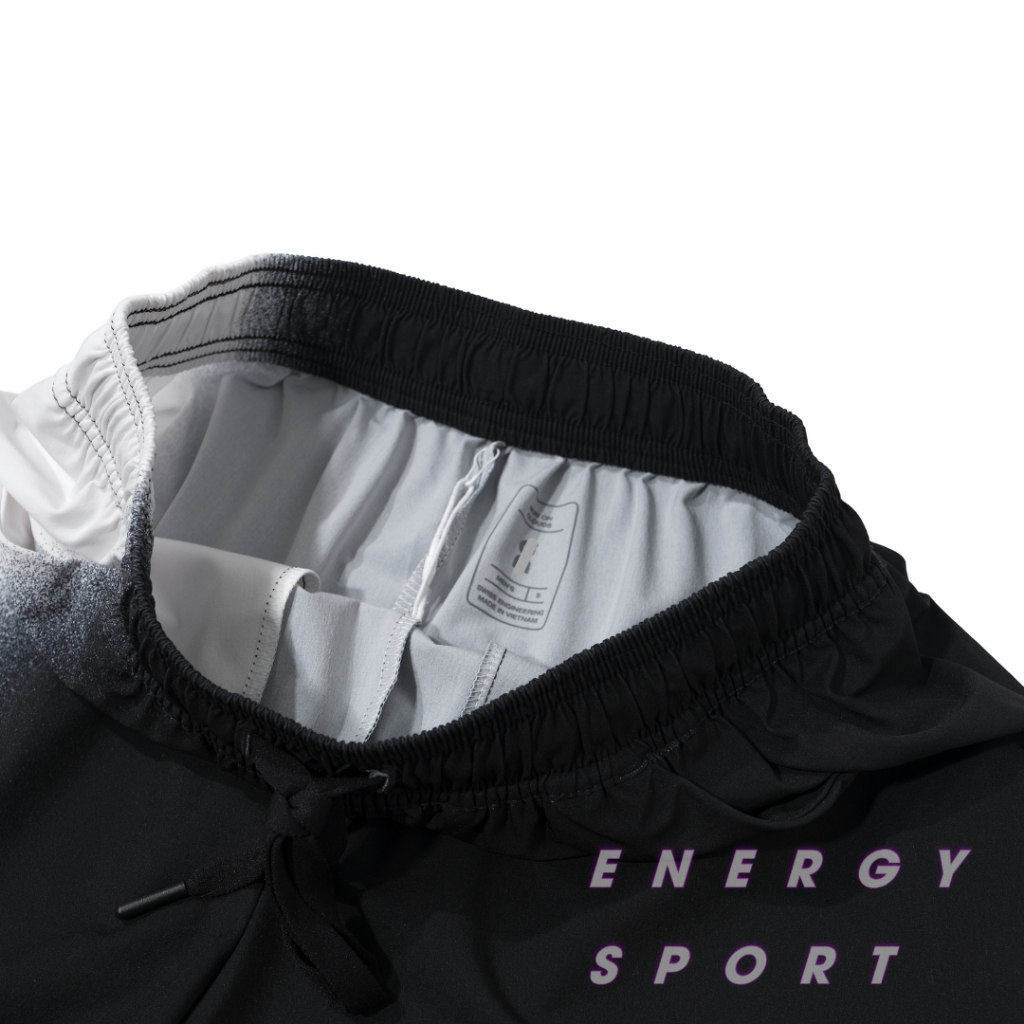 Bộ Quần Áo Thể Thao Tennis Pickleball Sát Nách Thoáng Mát ON Court - Đen