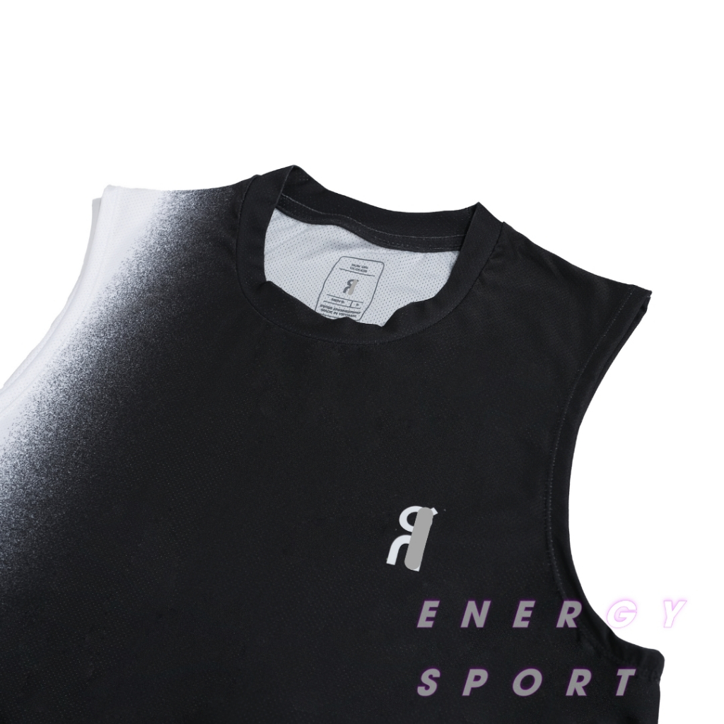 Bộ Quần Áo Thể Thao Tennis Pickleball Sát Nách Thoáng Mát ON Court - Đen